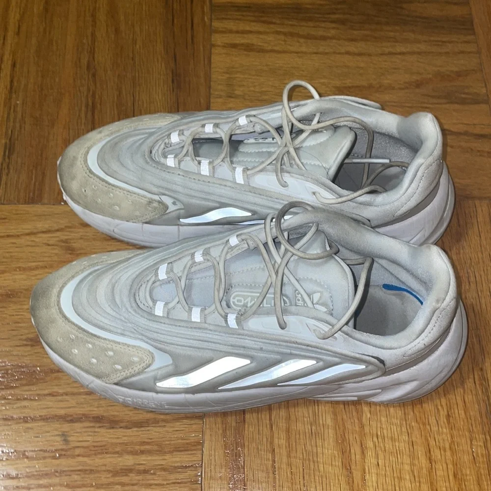 for both - Adidas Ozelia size 7 original listing in my closet with pics